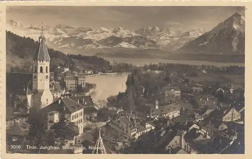 Thun, Jungfrau, Blüemlisalp, Nieser ngl F4705