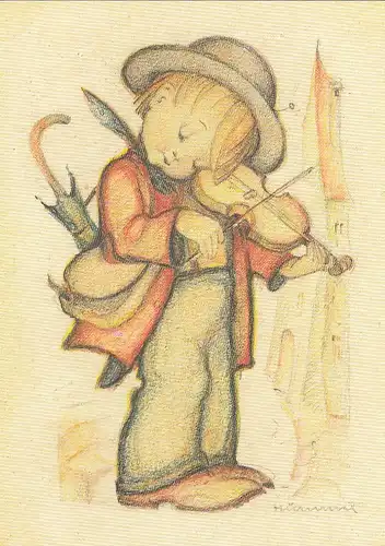 Hummel, Geigerlein, aus dem Hummelbuch - Nr. 203 ngl E8834