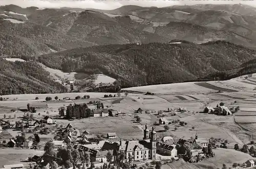 St. Peter im Schwarzwald, Blick zum Feldberg ngl E9378