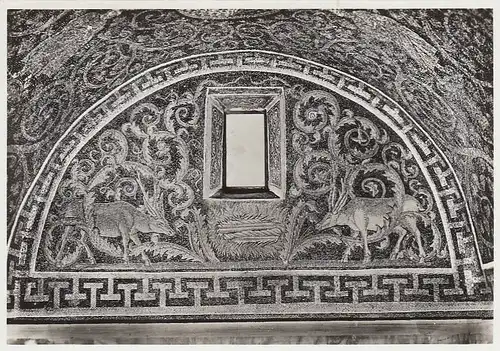Ravenna - Mausoleo di Galla Placidia, due Cervi ngl F1445