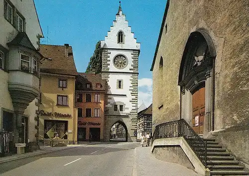 Überlingen am Bodensee, Straßenpartie ngl F0676