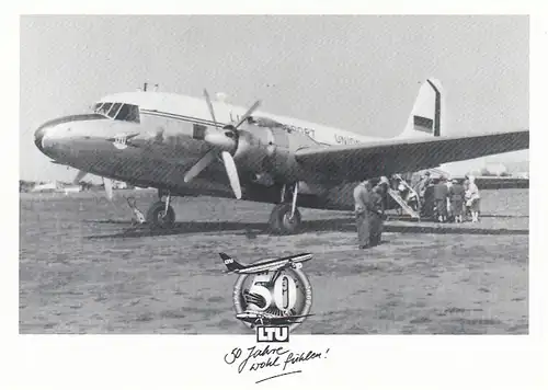 LTU 50 Jahre, Vickers Viking ngl F3984