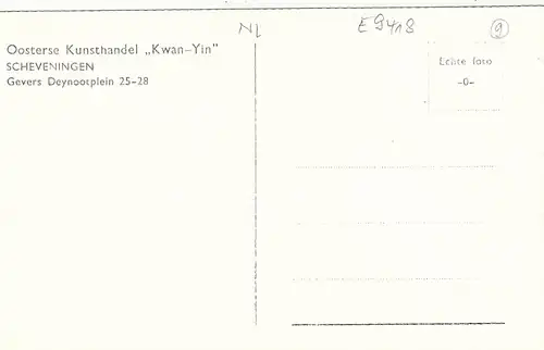 Schevingen, Partie am Strand ngl E9418