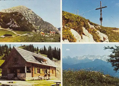 Hochobir, Kärnten, Eisenkapplerhütte ngl F0868