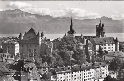 Lausanne, Teilansicht ngl E9428