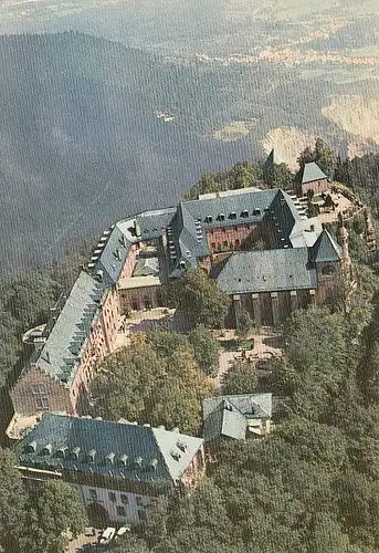 Mont-Sainte-Odile (Alsace) Vue aérienne ngl F0897