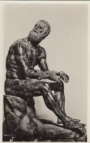 Roma, Museo Nazionale, Pugillatore in riposo ngl F1405