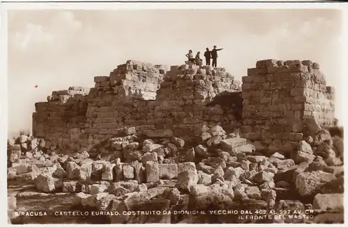 Siracusa, Castello Eurialo ngl F1496