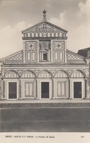 Firenze, Basilica di S.Miniato ngl F1419