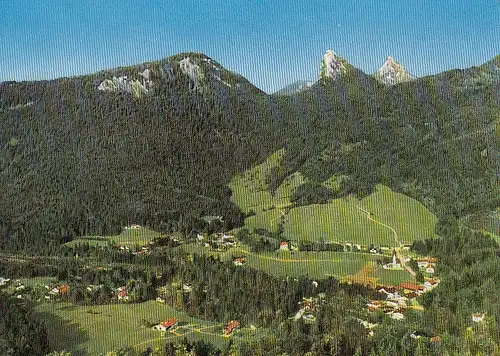 Kreuth, Tegernsee, gegen Leonhardstein und Buchstein ngl F0707