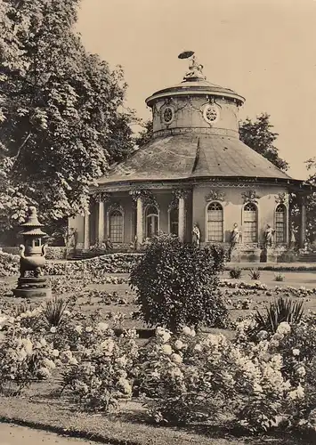 Potsdam, Park-Sanssouci, Cinesisches Teehaus gl1962 F0915