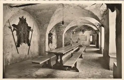 Schloss Meersburg Bodensee, Saal der Ritterschaft ngl F2555