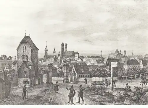 München im 19.Jahrh. ngl E9470