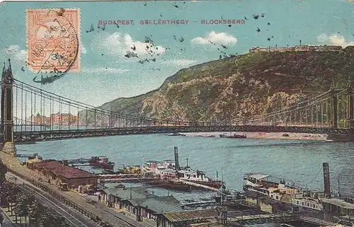 Budapest, Gellérthegy, Blocksberg gl1914 F4798