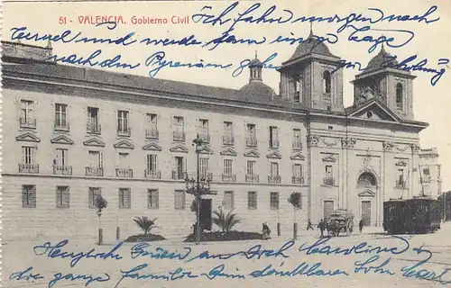 Valencia, Gobierno Civil gl1934 E8945