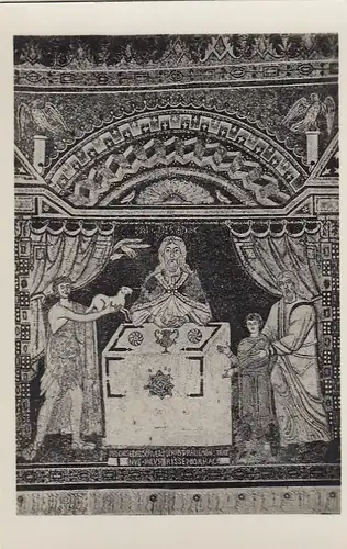 Ravenna, S.Apollinare in Classe, Mosaico ngl F1458