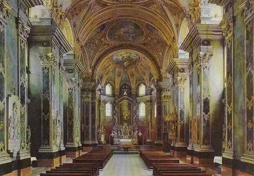 Bressanone, Interno del Duomo ngl F0780
