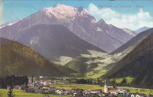 Mayrhofen im Zillertal, Tirol gl1915 F4059