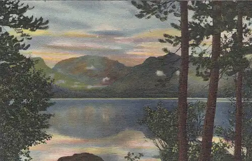 Rocky Mountain Nat.Park, CO., Grand Lake and Mt. Baldy ngl E8727