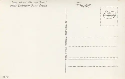 Salzburg, "Jedermann"-Aufführung vor dem Dom ngl F4069