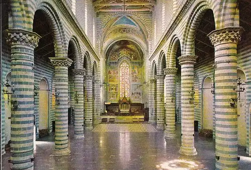 Orvieto, Interno del Duomo ngl F0789