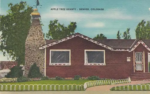 Denver, CO., Apple Street Shanty ngl E8737