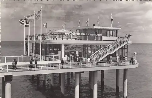 Scheveningen, Pier (kinderdaktuin) gl1963 F4085