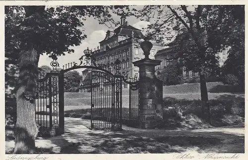 Ludwigsburg Schloss Nordansicht gl1934 E9529