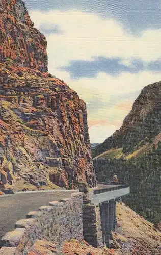 Yellowstone Nat.Park, Golden Gate Canon, Grand Loop Highway ngl E8754