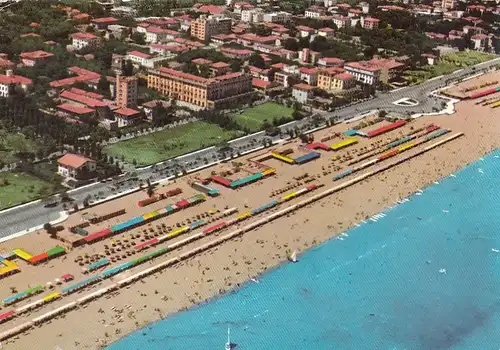 Riccione, Veduta particulare delle Spiaggia gl1963 F4109
