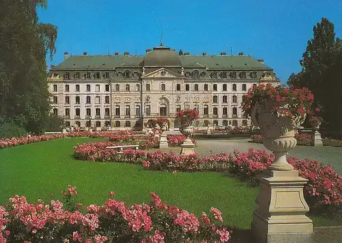 Donaueschingen, Residenzschloss und Schlosspark ngl F0815