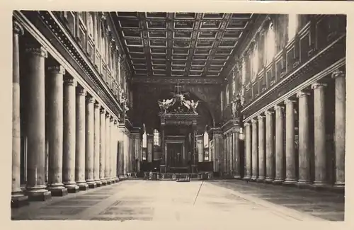 Roma, Interno della Basilica di S.Maggiore ngl F1509