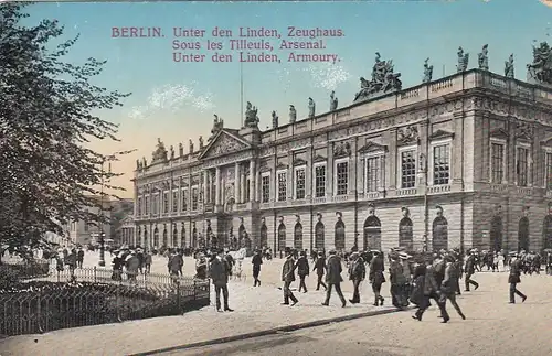 Berlin, Unter den Linden, Zeughaus ngl F4861