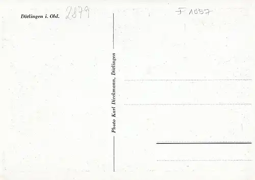 Dötlingen in Old., An der Dorfstraße ngl F1057