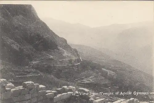 Olympia, View from Temple of Apollo Gymnasium ngl F1650