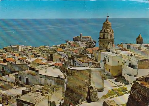 Vieste, Scorcio della città vecchia glum 1960? F4119