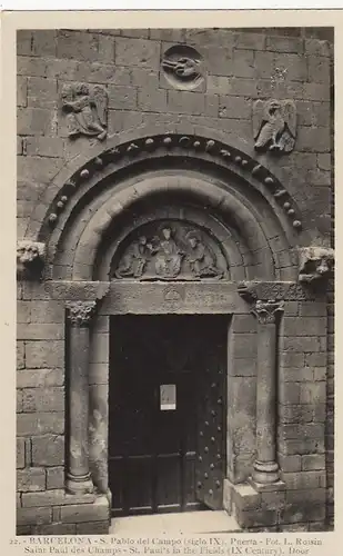 Barcelona, S.Pablo del Campo, Puerta ngl E9037