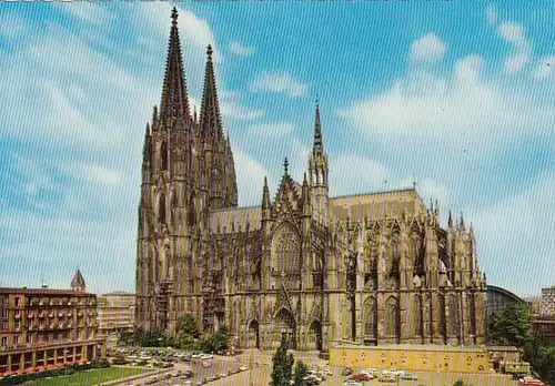 Köln am Rhein, Dom ngl F4868