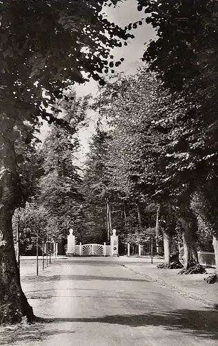 Varel i.Oldenburg, Waldeingang "Steinerne Pfeiler" ngl F1060