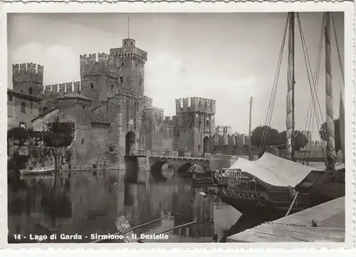 Lago di Garda, Sirmione, Il Castello ngl F1522