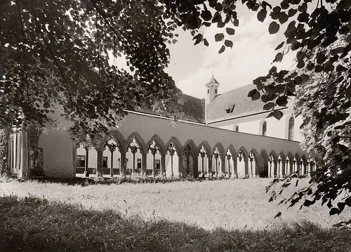 Kloster Kirchberg bei Sulz am Neckar, Kreuzgang ngl F0845