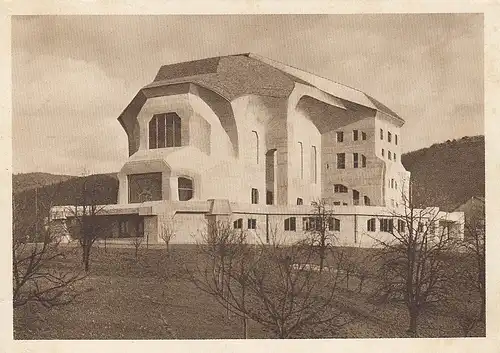 Dornach, Solothurn, Goetheanum ngl F0863