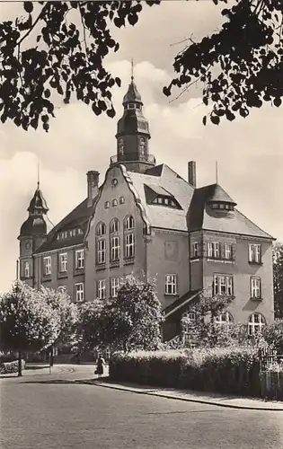 Großröhrsdorf, Rathaus glum 1980? E9583