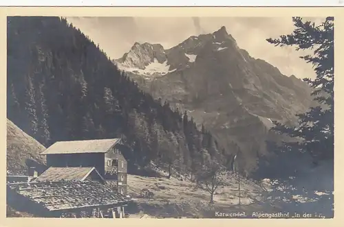 Karwendel, Alpengasthof "In der Eng" ngl E9067