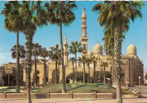 Ägypten: Alexandrie, La Mosquée de Abu El Abbas ngl F1689