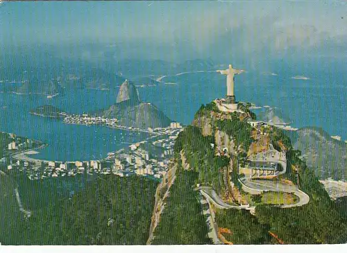 Brasilien, Rio de Janeiro, Panorama gl1989 F4925