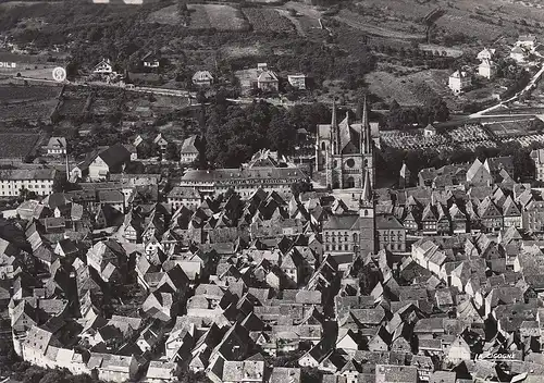 En Avion sur Obernai (Bas-Rhin) ngl F0885