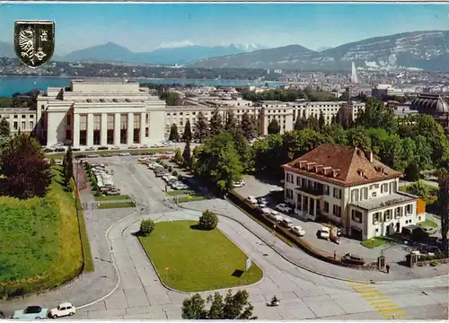 Genève, Le Palais des Nations gl1976? F4206