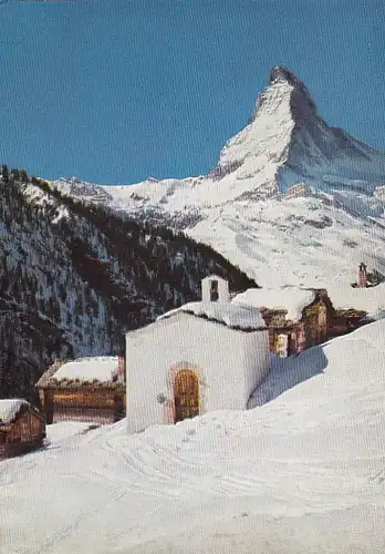 Findelen, Wallis, oberhalb Zermatt ngl E9087