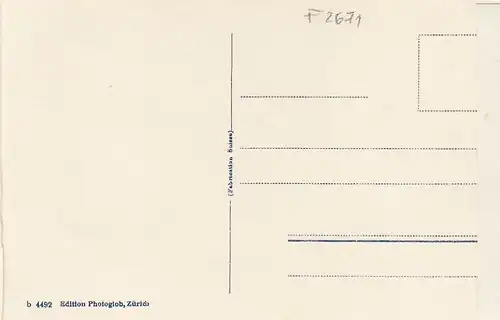 Axenstraße am Vierwaldstättersee mit Flüelen und Bristenstock ngl F2671